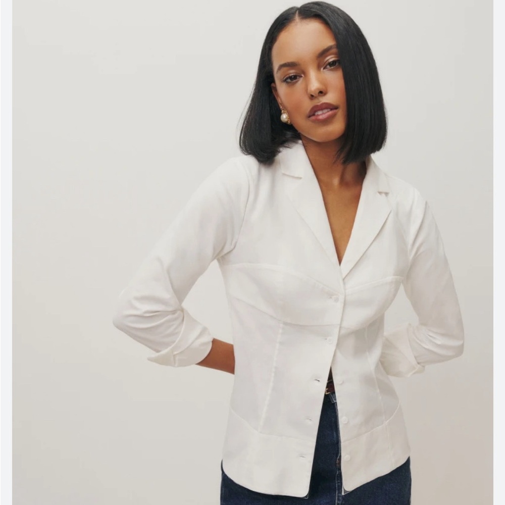 Reformation Macy Shirt